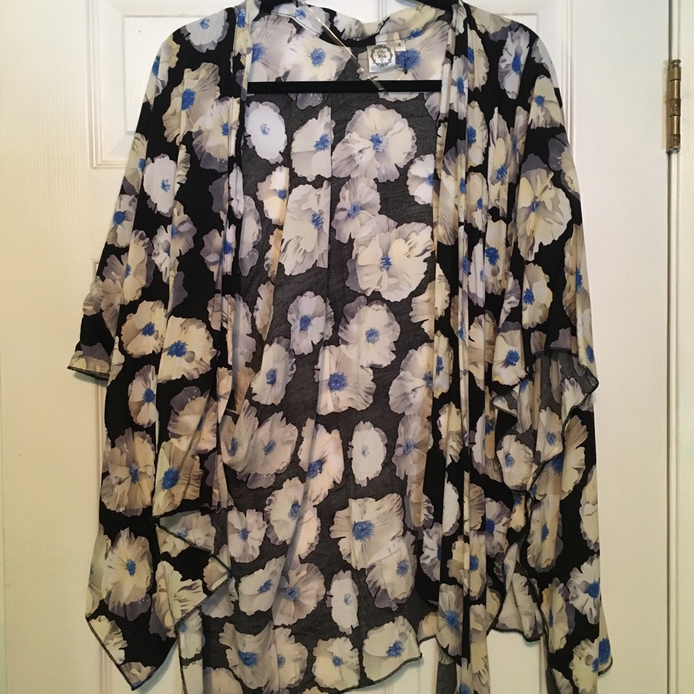 Floral cover up